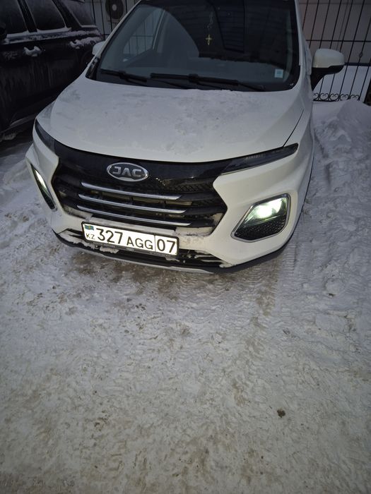 Автомобиль в хорошем состоянии JAC S3 PRO