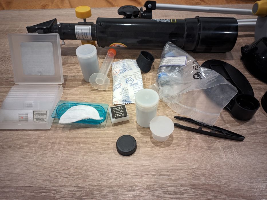 Set telescop si microscop National Geographic