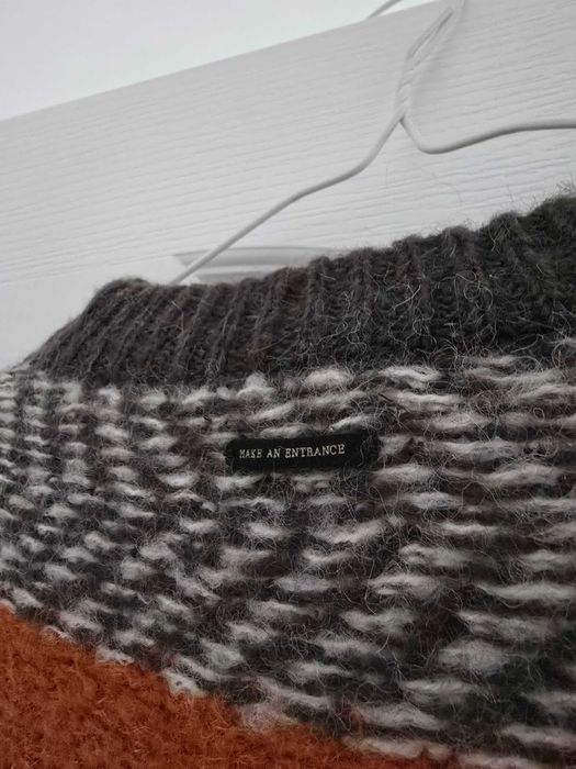 Пуловер с вълна и мохер Nümph в отлично състояние