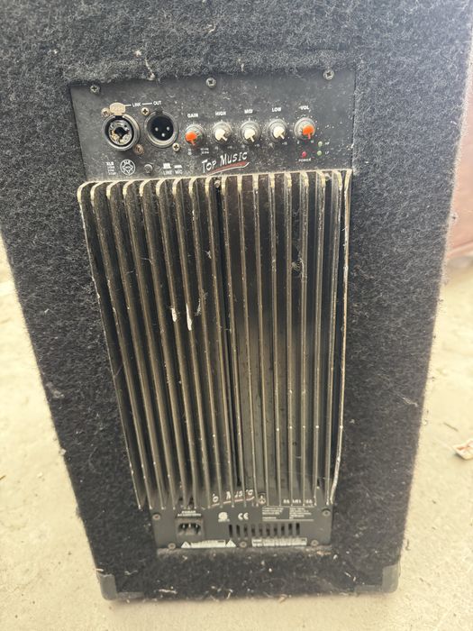 2 boxe active  Top Music smart 152A