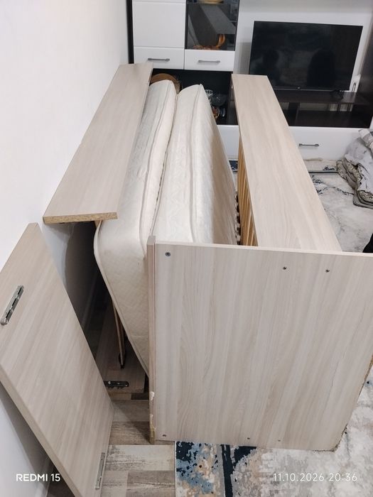 Продам кровать б/у в хорошем состоянии