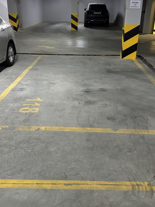 В ж/к «Гринвич» продаётся парковочное место