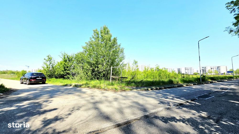 Teren intravilan, 2 fronturi, Drumul Padurea Pustnicu 65 - Greenfield