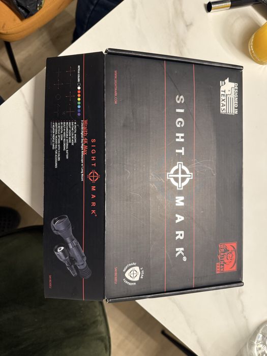Цифров дневно-нощен прицел Sightmark Wraith 4K Max 3-24×50