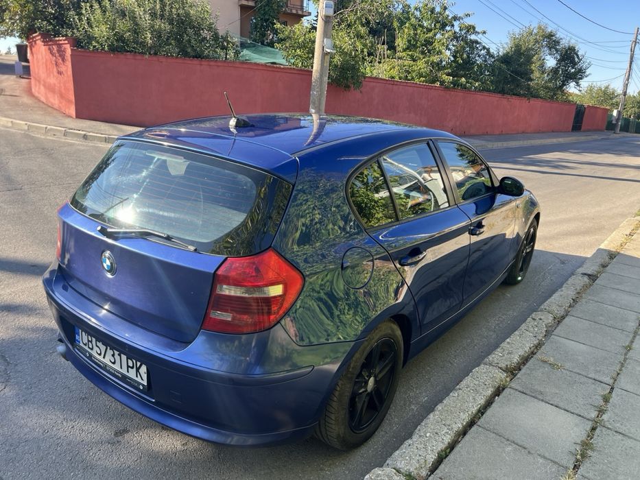 BMW 1 er БМВ 1 бензин