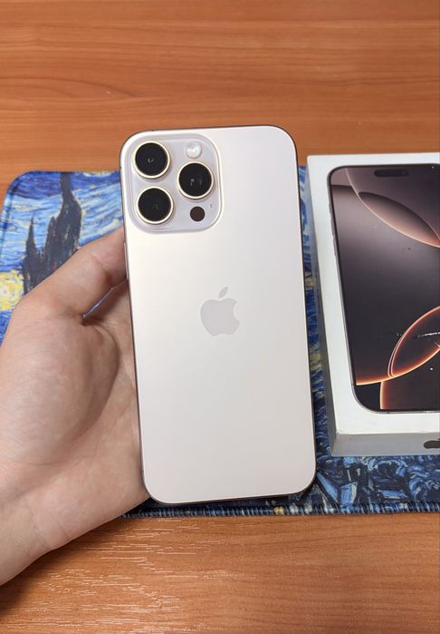 iPhone 16 Pro Max 256Gb