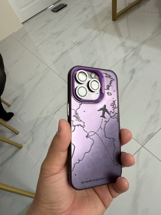 Продается Iphone 14 pro purple 128 gb 80% акб