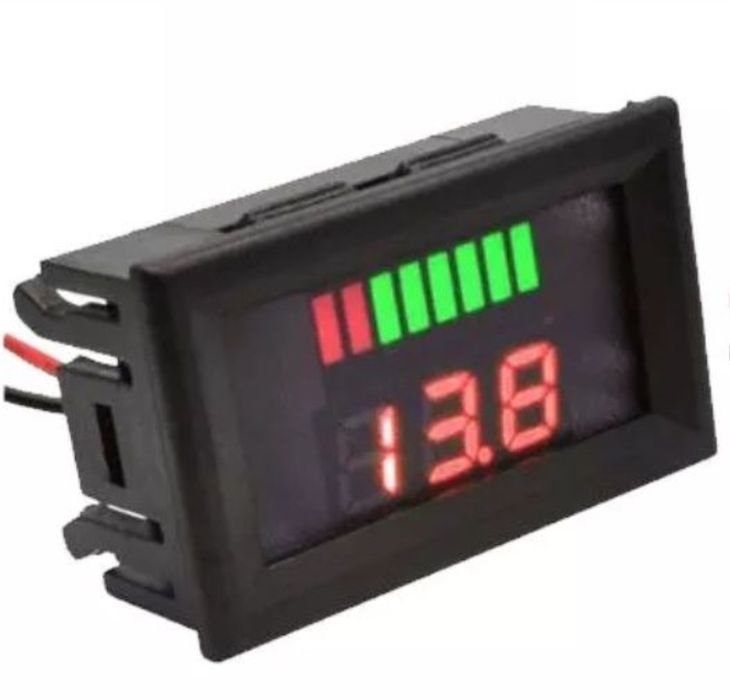 Voltmetru 12V - 72V Nivel Incarcare Voltmetru 12 - 84V Stare Incarcare