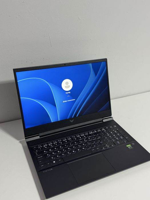 Игровой Ноутбук Hp Victus