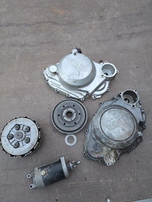 Piese Yamaha XT 600 3TB (Electromotor / Rulment bendix / ambreiaj )