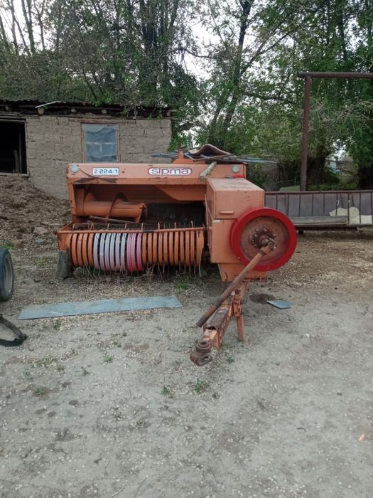 Прес-косилка для трактора