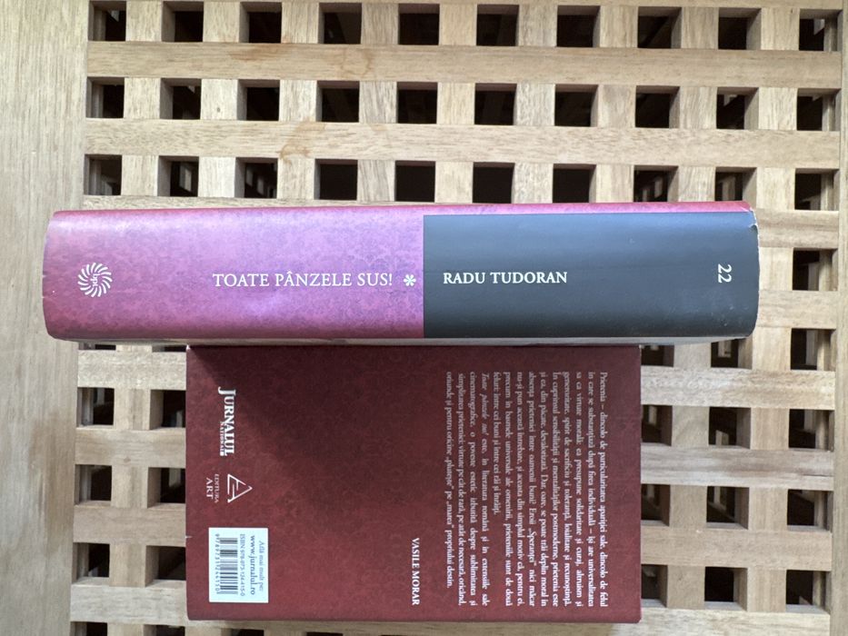 Toate Panzele Sus vol. 1+2 - Radu Tudoran, BPT vol. 22+23, NOU