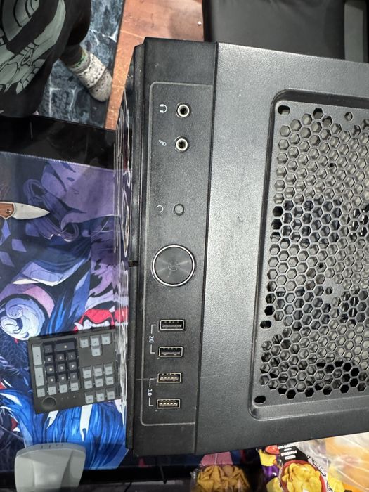 Корпус fractal design define r5 titanium mid tower