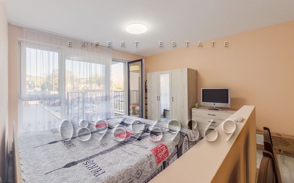 Продава се Едностаен апартамент в Варна, Кайсиева градина - 41 кв.м за 1366 €/кв.м - Снимка #1