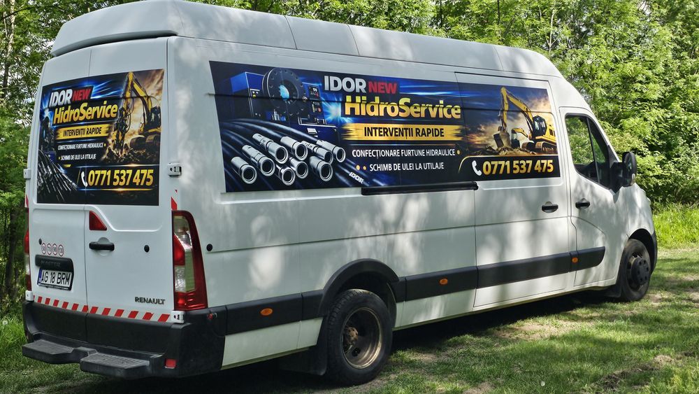 Furtune Hidraulice / Sertizari furtune hidraulice pe Loc / Atelier Mobil Rapid