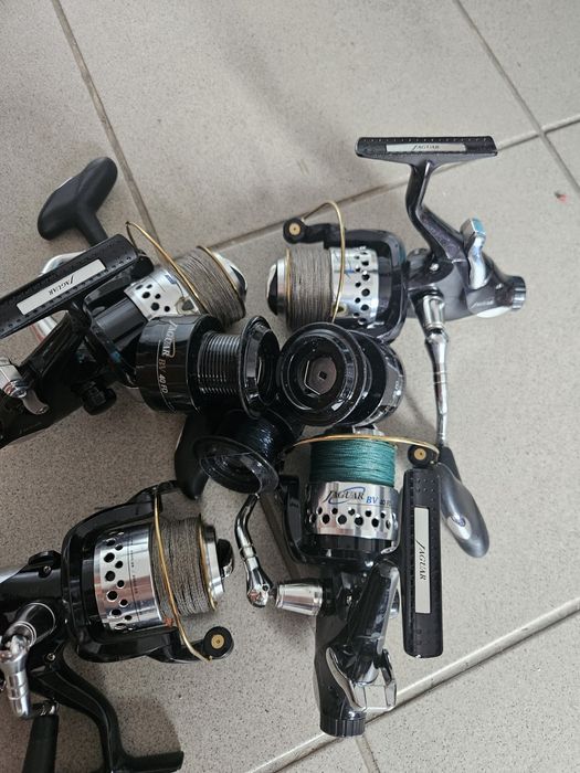 Mulinete cu baitrunner