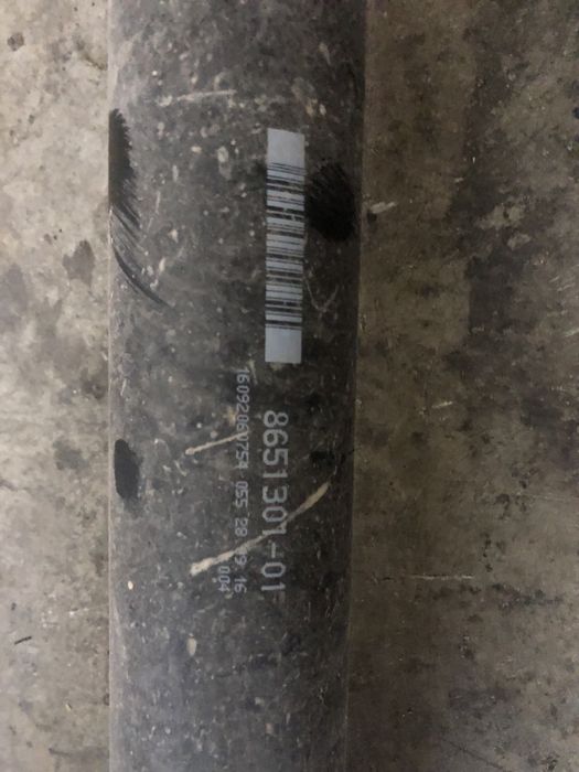 Диференциал/ полуоска/ кардан БМВ Ф36, 430хд (diferencial bmw 3.0xd)