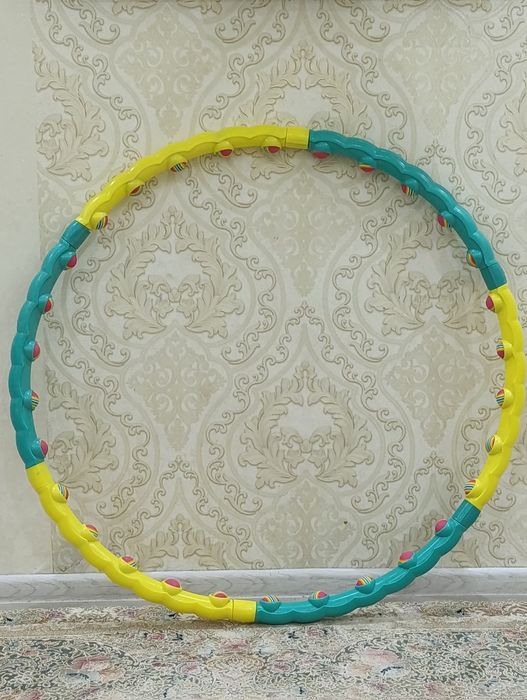 Обруч, массажный для талии , Hula Hoop для сжигания калорий