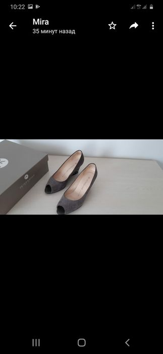 Туфли Peter Kaiser, Германия, 38 размер