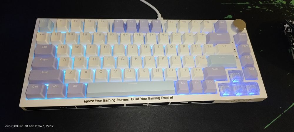 Ajazz ak820 Rgb клавиатура