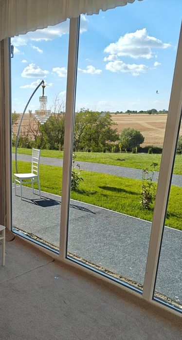 Vând geamuri termopan