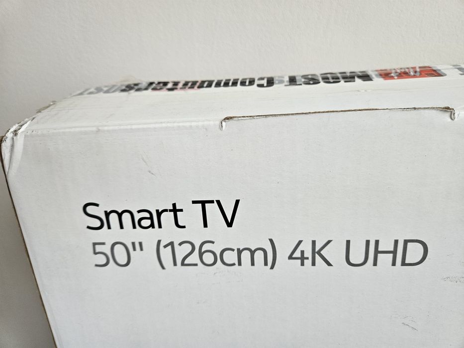 Продавам чисто нов Смарт ТВ NOKIA 50инча, 4К