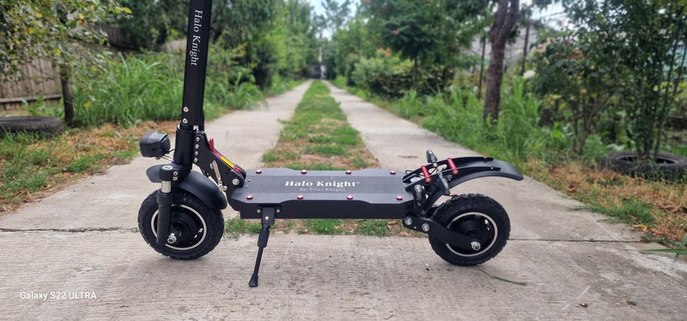 Trotineta Electrica HALO KNIGHT T104 2000w 21Ah gen Zero 10x RULATA