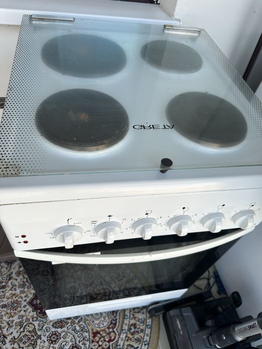 Электрическая плита