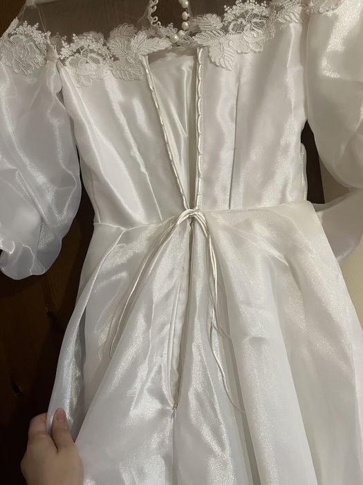 Платье свадебное, б/у