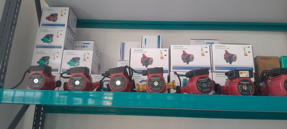 Циркуляционный насос для гвс для отопления Greenpro RS15/4-130