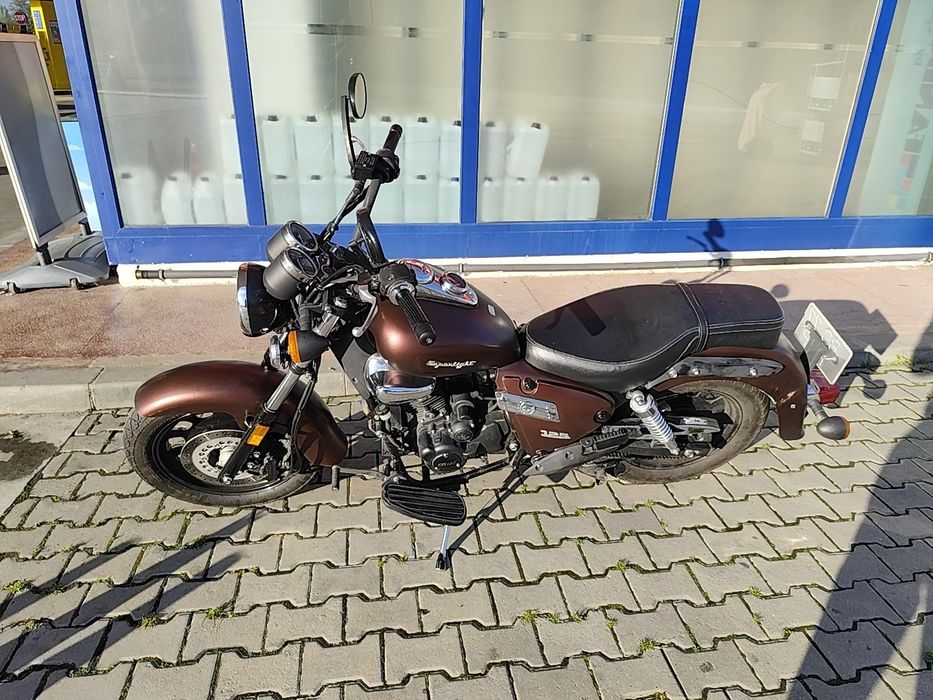 Keeway superlight 125 limited edition