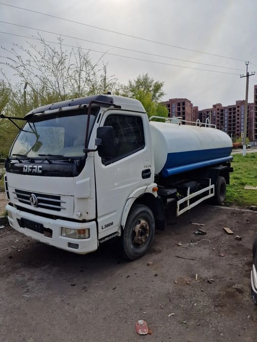 Водовоз Алматы 3-4-5-6 куб