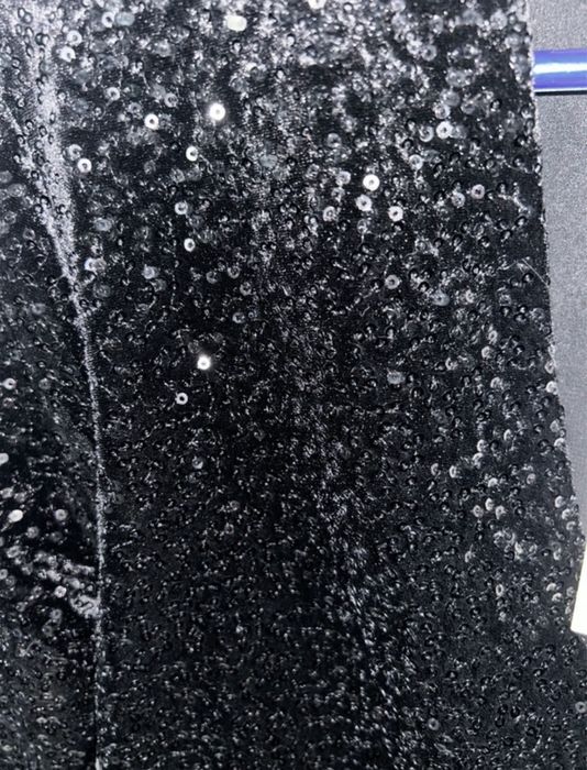 Rochie de seara neagra cu paiete
