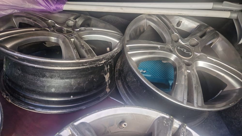 Диски титановые идеальные R15