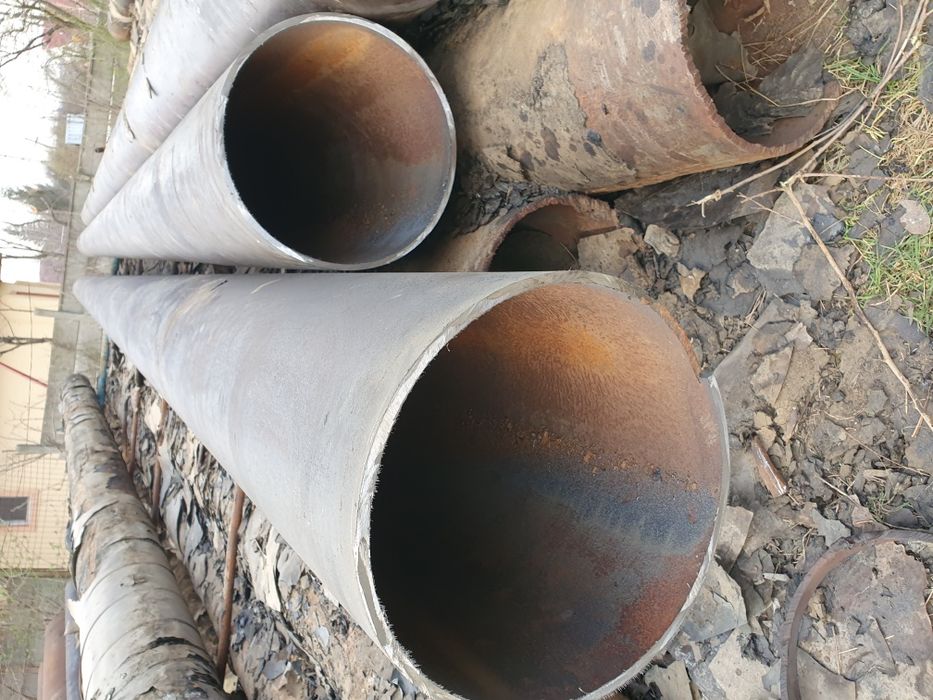 Vand teava metalică de protecție