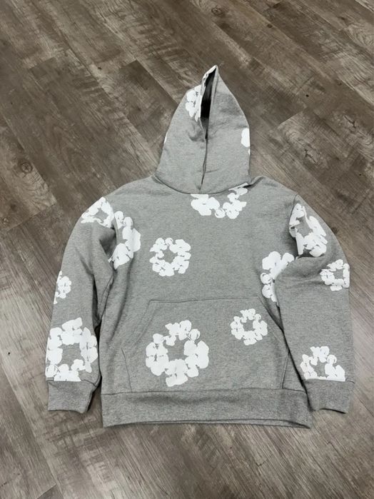 Деним тирс, худи