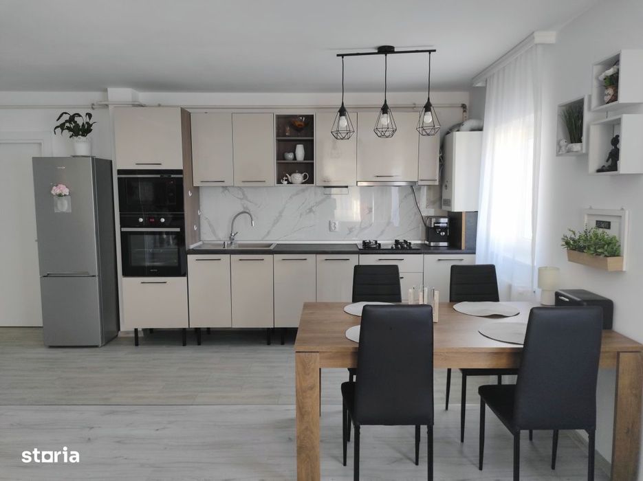 Apartament MODERN 2 camere 58mp - Parcare cu CF - Florilor - Floresti — fotografia 3