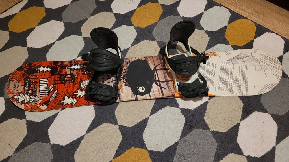 Placa snowboard Atomic 120 + legaturi FTWO