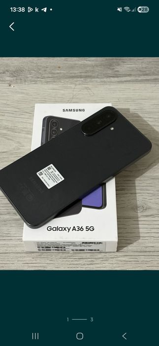 Продам Самсунг А36, 5G