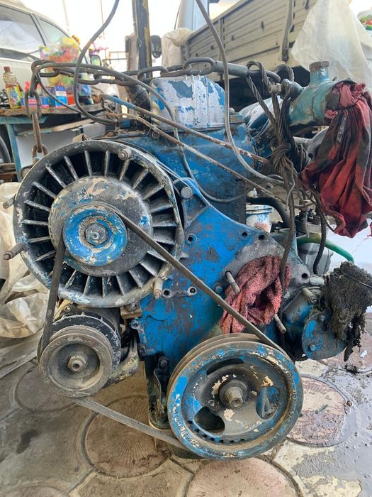 Двигатель на трактор т40