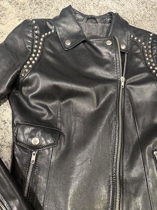 Кожено яке от естествена кожа