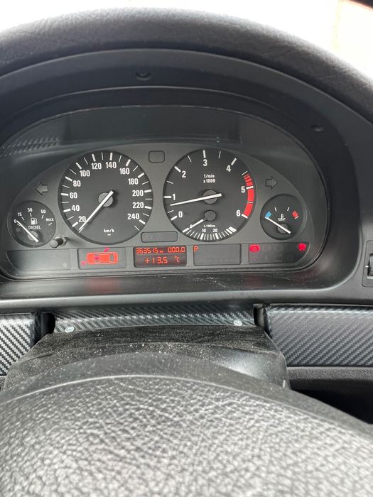 BMW, E 39, 2500 cm, 163 cai