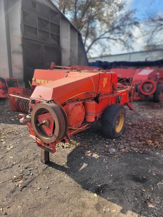 Пресс-подборщик Вельгер ар61, ПРИВОЗНОЙ, ГЕРМАНИЯ