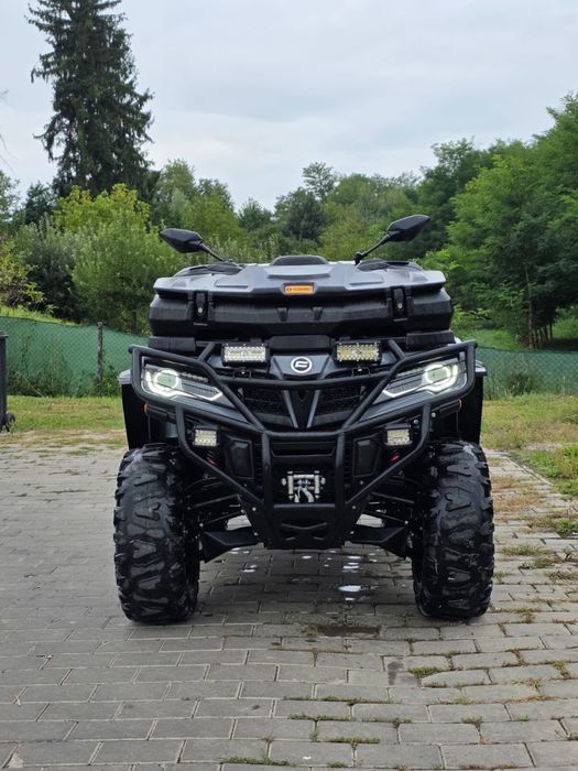 Vand sau schimb cu Patrol Y60  CFMOTO CFORCE 850 4x4 | 2023 | FULL ECHIPAT | TROLIU | LED | 8.500 €