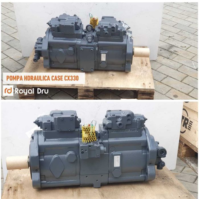 pompa hidraulica case cx330