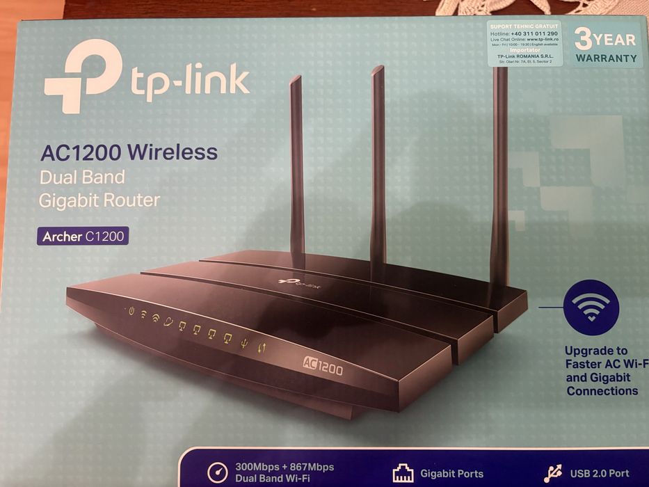 Рутер TP link Archer C1200