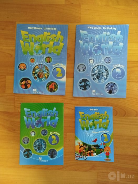 Доставка. English World 1-10 класс