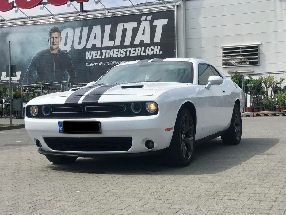 Dodge challenger sxt 3.6 v6 309 cp 2016