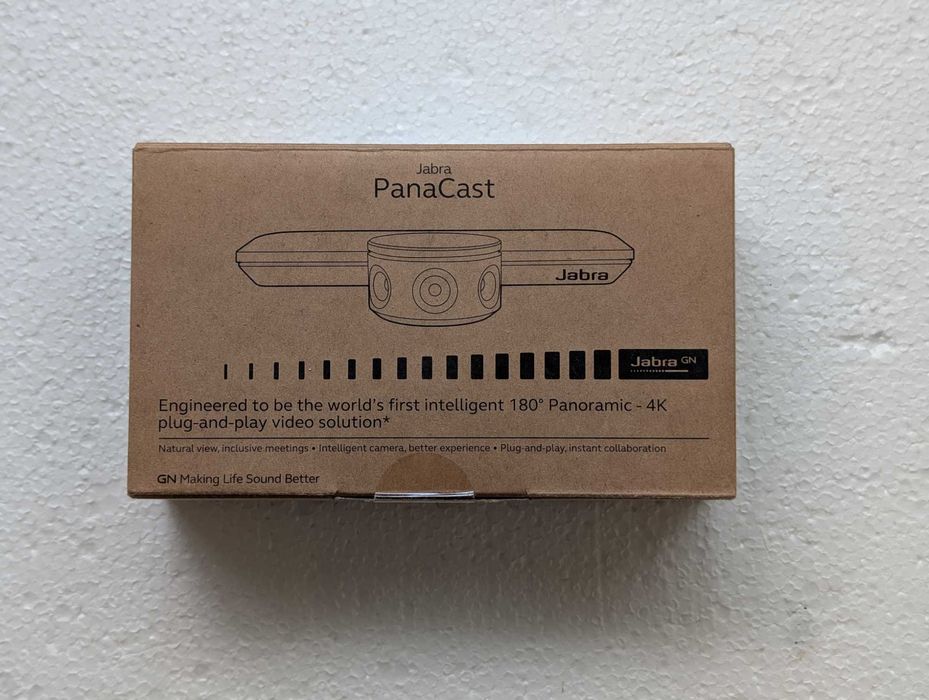 Camera web Jabra PanaCast 180° Panoramic 4K UHD