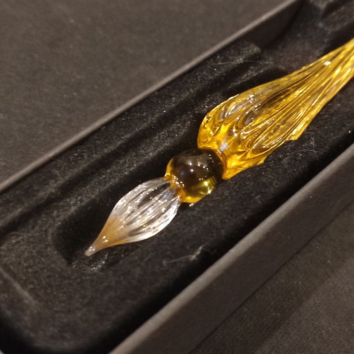 Перьевая ручка Herbin  стекло